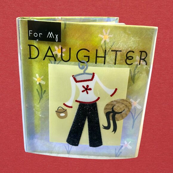 For My Daughter by Margaret Lannamann Tiny Hardcover - Picture 4 of 14